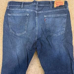 Levi 559 Relaxed …Levi's Men's Dark Blue Relaxed Jeans 40x30